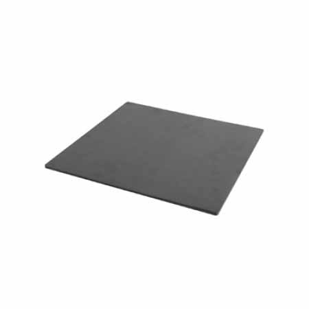 PLATEAU MELAMINE EFFET ARDOISE NOIR
