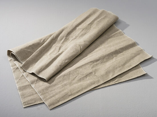 TOILE DE COUCHE OURLEE EN LIN
