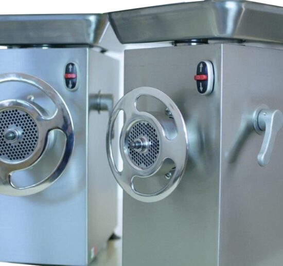 HACHOIR TRADITIONNEL SIMPLE COUPE (ENTERPRISE) TYPE N32, D.98 MM, CAP. 300 KG/H