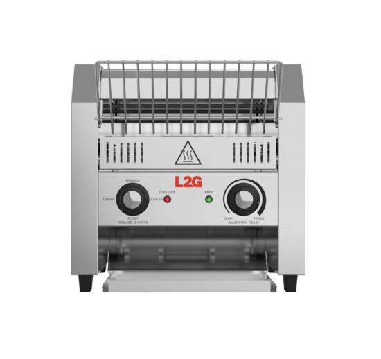 TOASTER A CONVOYEUR INOX