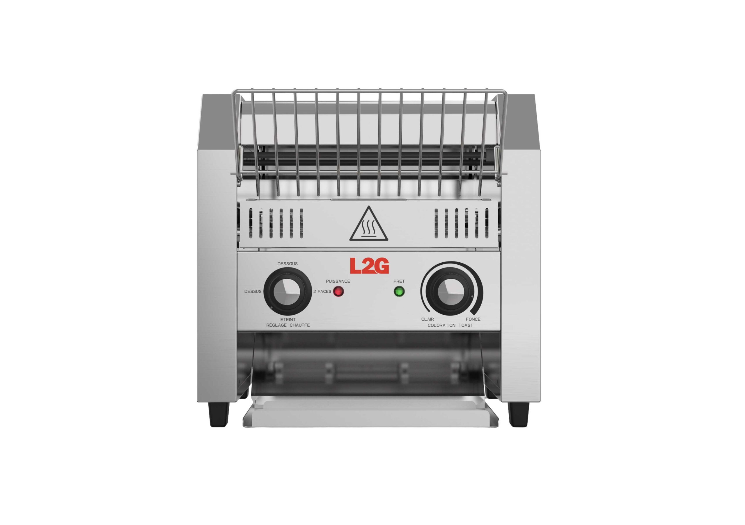 TOASTER A CONVOYEUR INOX