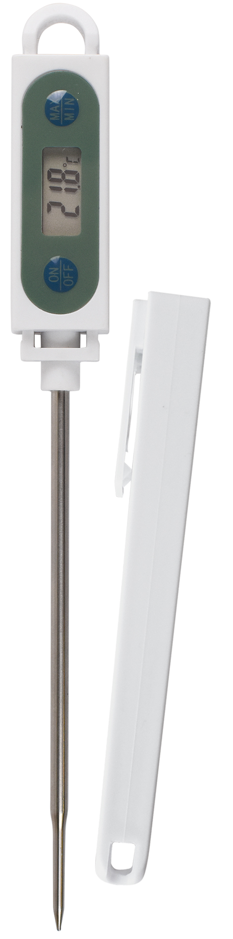 THERMOMETRE DIGITAL STYLO SONDE -50°C/+250°C RESISTANT A L'EAU