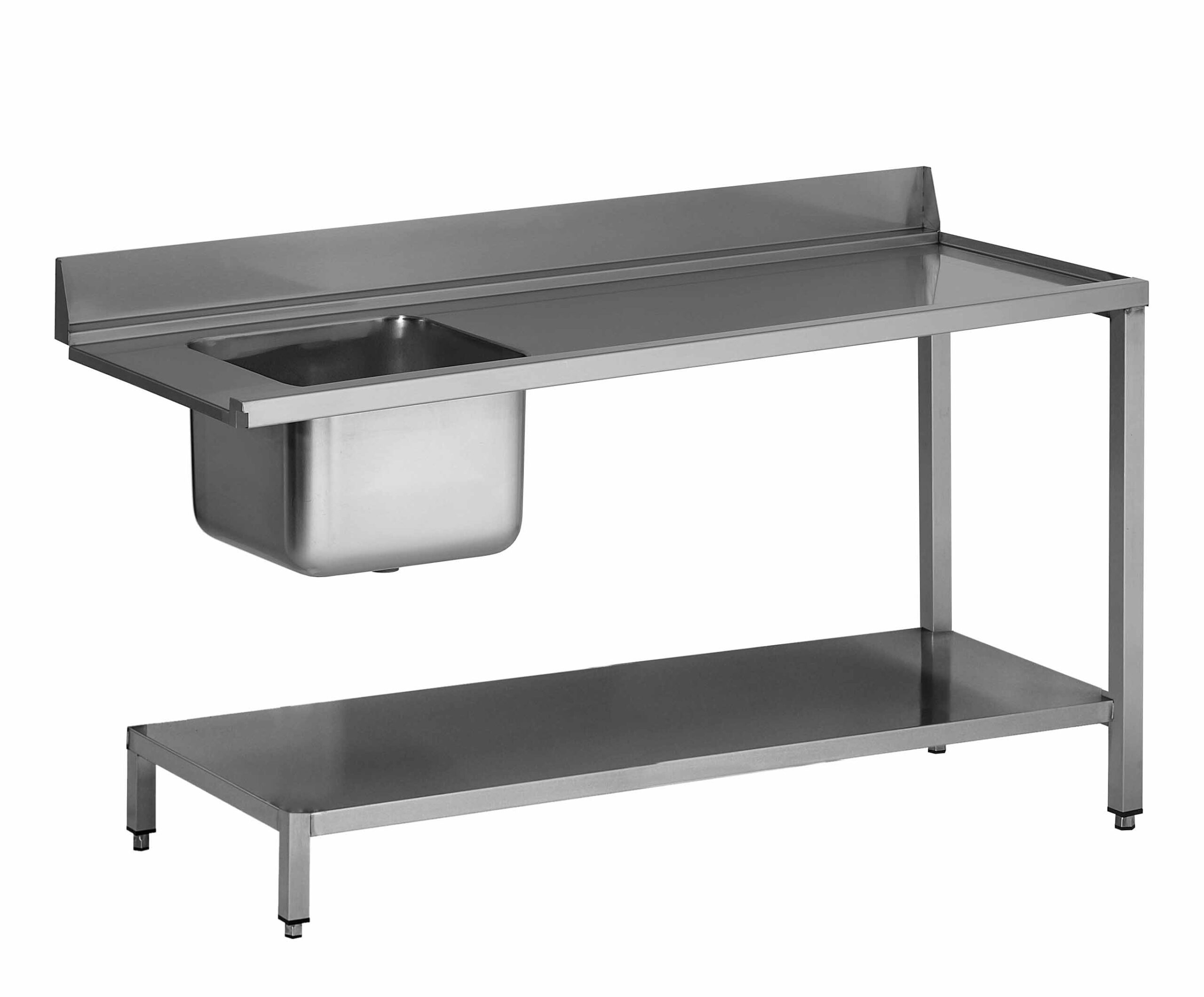 TABLE D'ENTREE LV ADOSSEE + PLAGE + ETAGERE, ACCROCHAGE POUR EM-LVC50-A1P & D-LVC50-A3P