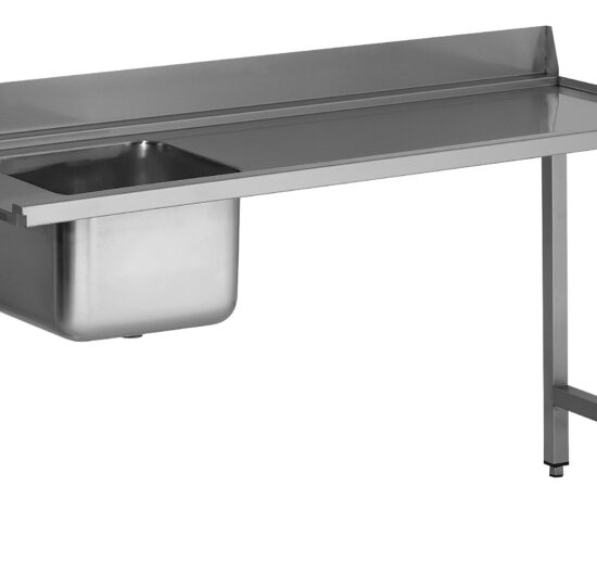 TABLE D'ENTREE LV ADOSSEE + PLAGE, ACCROCHAGE POUR EM-LVC50-A1P & D-LVC50-A3P