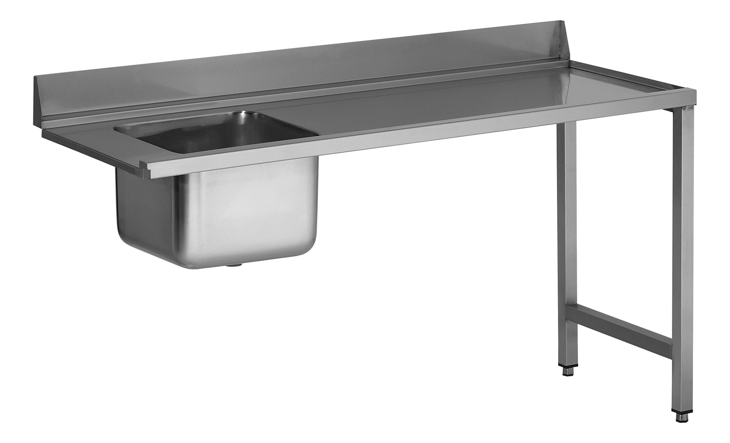 TABLE D'ENTREE LV ADOSSEE + PLAGE, ACCROCHAGE POUR EM-LVC50-A1P & D-LVC50-A3P