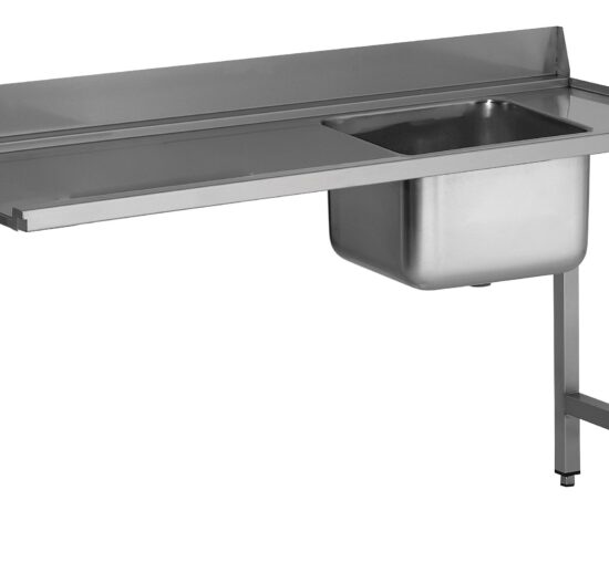 TABLE D'ENTREE LV ADOSSEE + PLAGE, ACCROCHAGE POUR EM-LVC50-A1P & D-LVC50-A3P