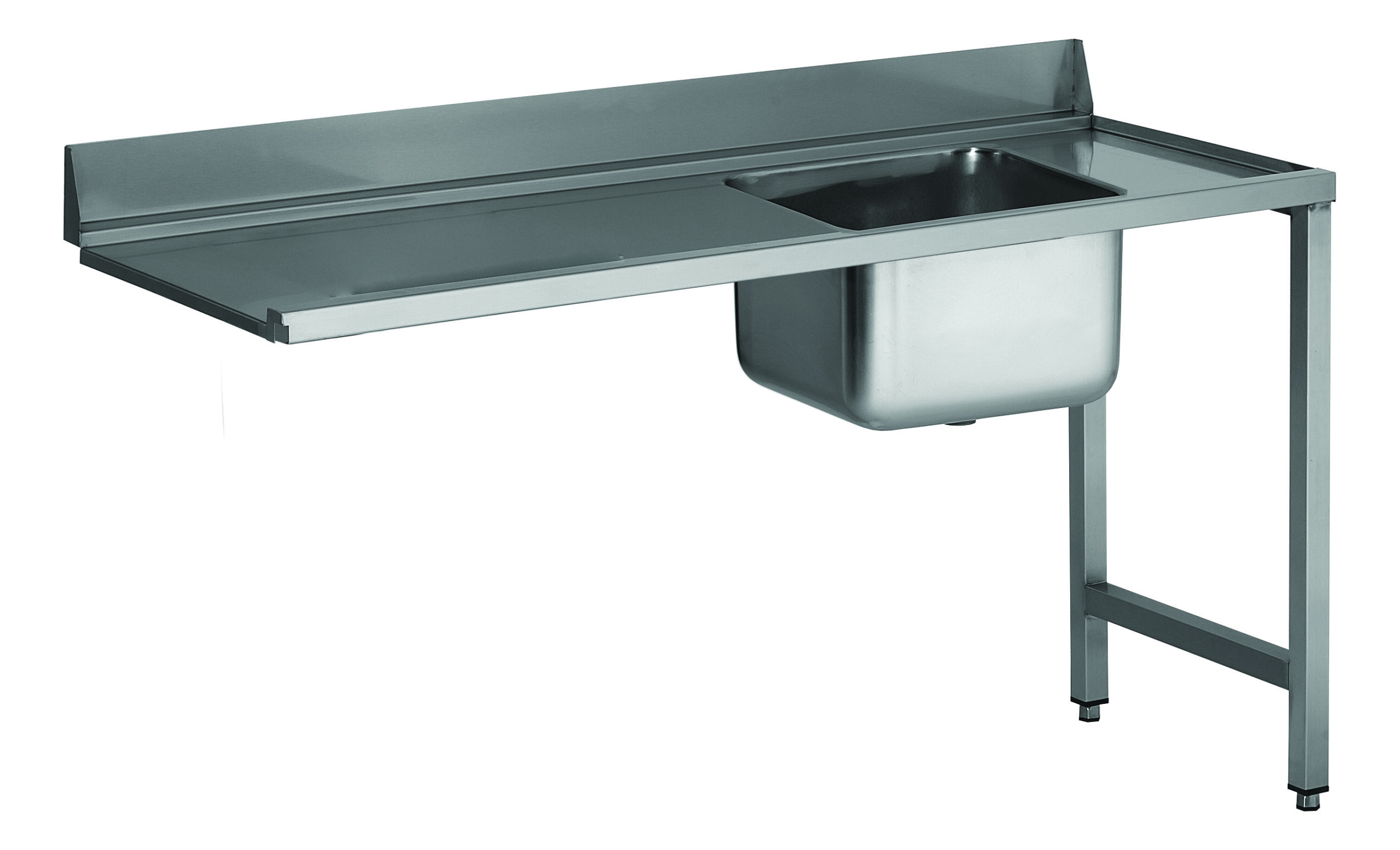 TABLE D'ENTREE LV ADOSSEE + PLAGE, ACCROCHAGE POUR EM-LVC50-A1P & D-LVC50-A3P