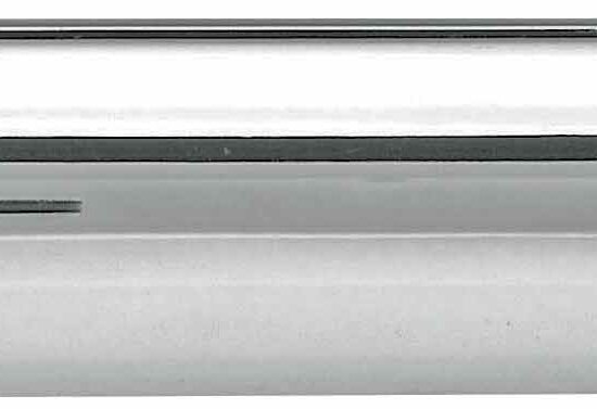 TUBE SURVERSE EN INOX L-230 MM, POUR CREPINE DIAM. 40 MM, POUR CUVE H-250 MM