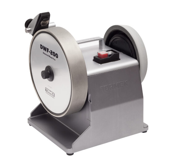 MEULE A COUTEAUX ELECTRIQUE AVEC MEULE DIAMANTEE D.200X40 MM, 120 TR/MIN