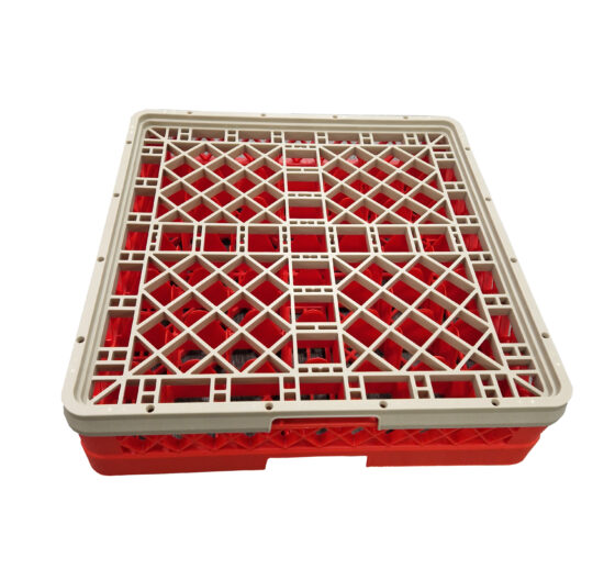 COUVERCLE POUR PANIER LV 500X500 POUR LAVAGE DES GOBELETS, POLYPROPYLENE BEIGE
