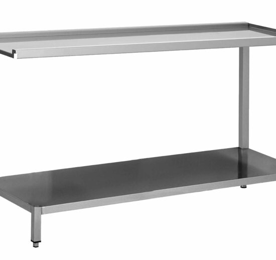 TABLE DE SORTIE LV REVERSIBLE SANS DOSSERET ACCROCHAGE POUR EM-LVC50-A1P & D-LVC50-A3P