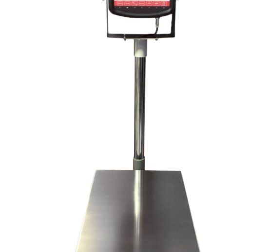 BALANCE PLATEFORME INDUSTRIELLE 60 KG PRECISION 10 GR, PLATEAU INOX 400X300 MM