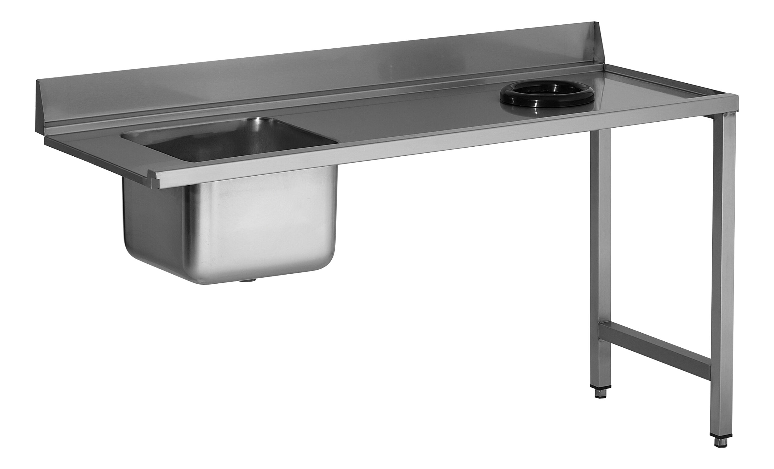 TABLE D'ENTREE LV ADOSSEE + PLAGE, ACCROCHAGE POUR EM-LVC50-A1P & D-LVC50-A3P