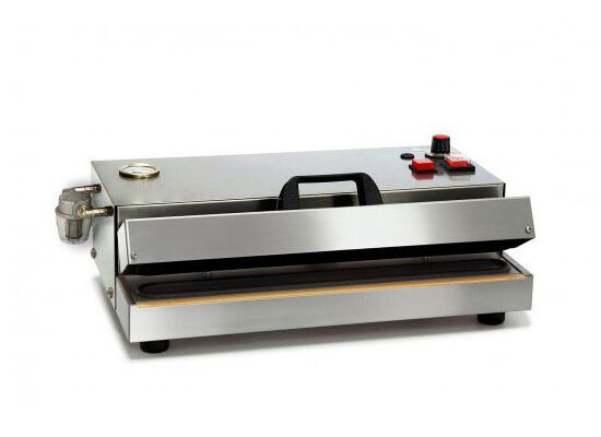 MACHINE SOUS VIDE AVEC ASPIRATION EXTERIEURE POUR SACS SOUS VIDE DE L-430 MM MAX