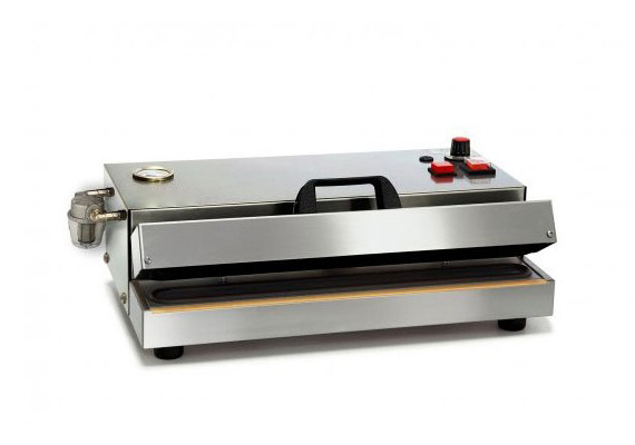 MACHINE SOUS VIDE AVEC ASPIRATION EXTERIEURE POUR SACS SOUS VIDE DE L-430 MM MAX