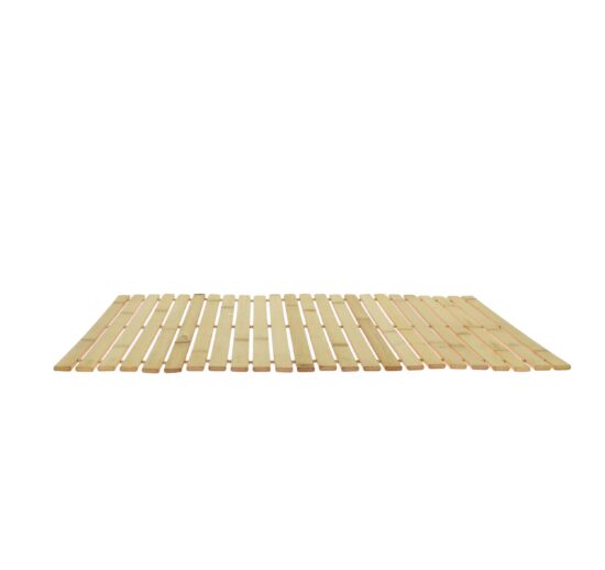 TAPIS CAILLEBOTIS GRAND MODELE BAMBOU HUILE EN FIBRE VEGETALE POUR VITRINES REFRIGEREES