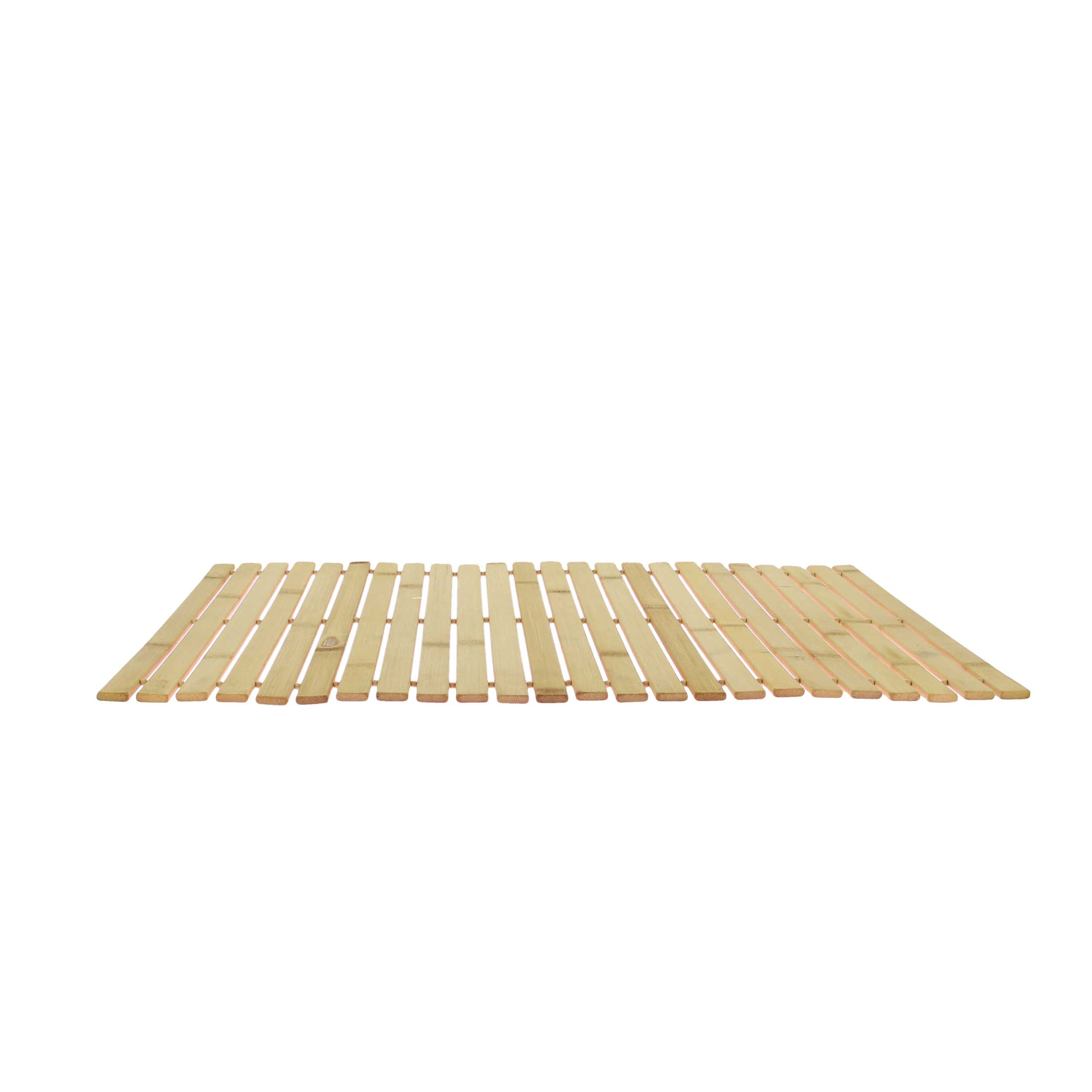TAPIS CAILLEBOTIS GRAND MODELE BAMBOU HUILE EN FIBRE VEGETALE POUR VITRINES REFRIGEREES