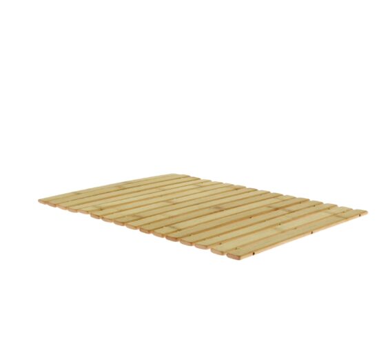 TAPIS CAILLEBOTIS PETIT MODELE BAMBOU HUILE EN FIBRE VEGETALE POUR VITRINES REFRIGEREES