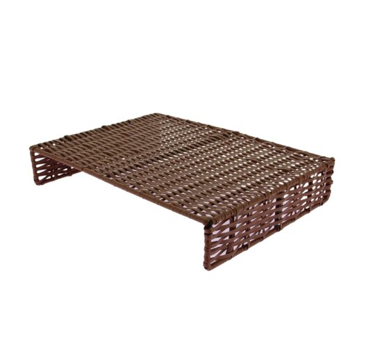 FAUX PLAFOND PP IMITATION OSIER CHOCOLAT POUR REF. V41504