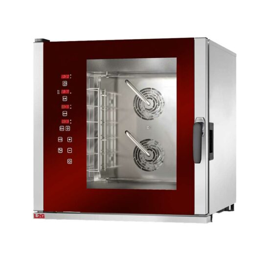 FOUR MIXTE ELECTRIQUE VULCAIN PLUS, PROGRAMMABLE AUTONETTOYANT, 6GN1/1 ET 6X600X400 MM