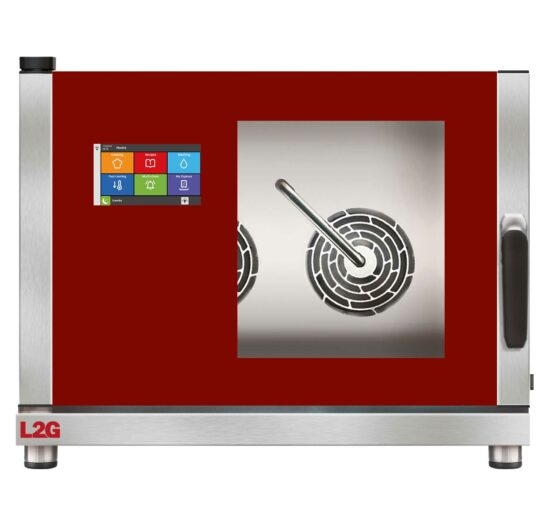 FOUR MIXTE ELECTRIQUE VULCAIN PREMIUM PROGRAMMABLE AUTONETTOYANT, 4GN1/1 ET 4X600X400 MM