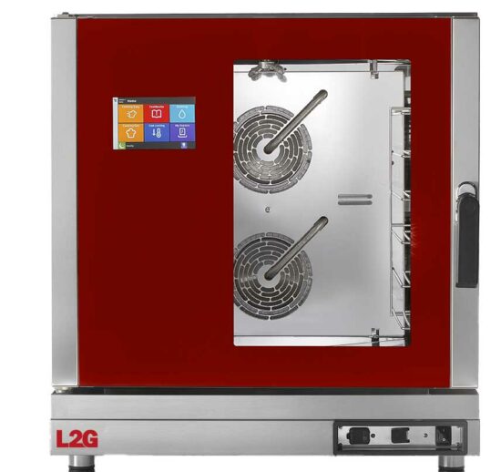 FOUR MIXTE ELECTRIQUE VULCAIN PREMIUM PROGRAMMABLE AUTONETTOYANT, 6GN1/1 ET 6X600X400 MM