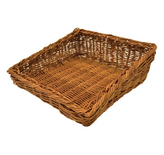 PANIER IMITATION OSIER 337X331X55