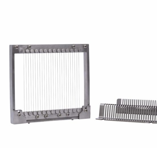 KIT LAMES SUPERIEUR ET INFERIEUR EP.5MM POUR REF CS1313