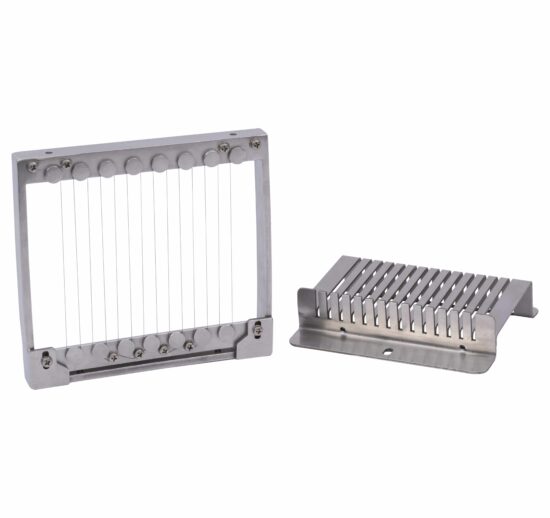 KIT LAMES SUPERIEUR ET INFERIEUR EP.10MM POUR REF CS1313