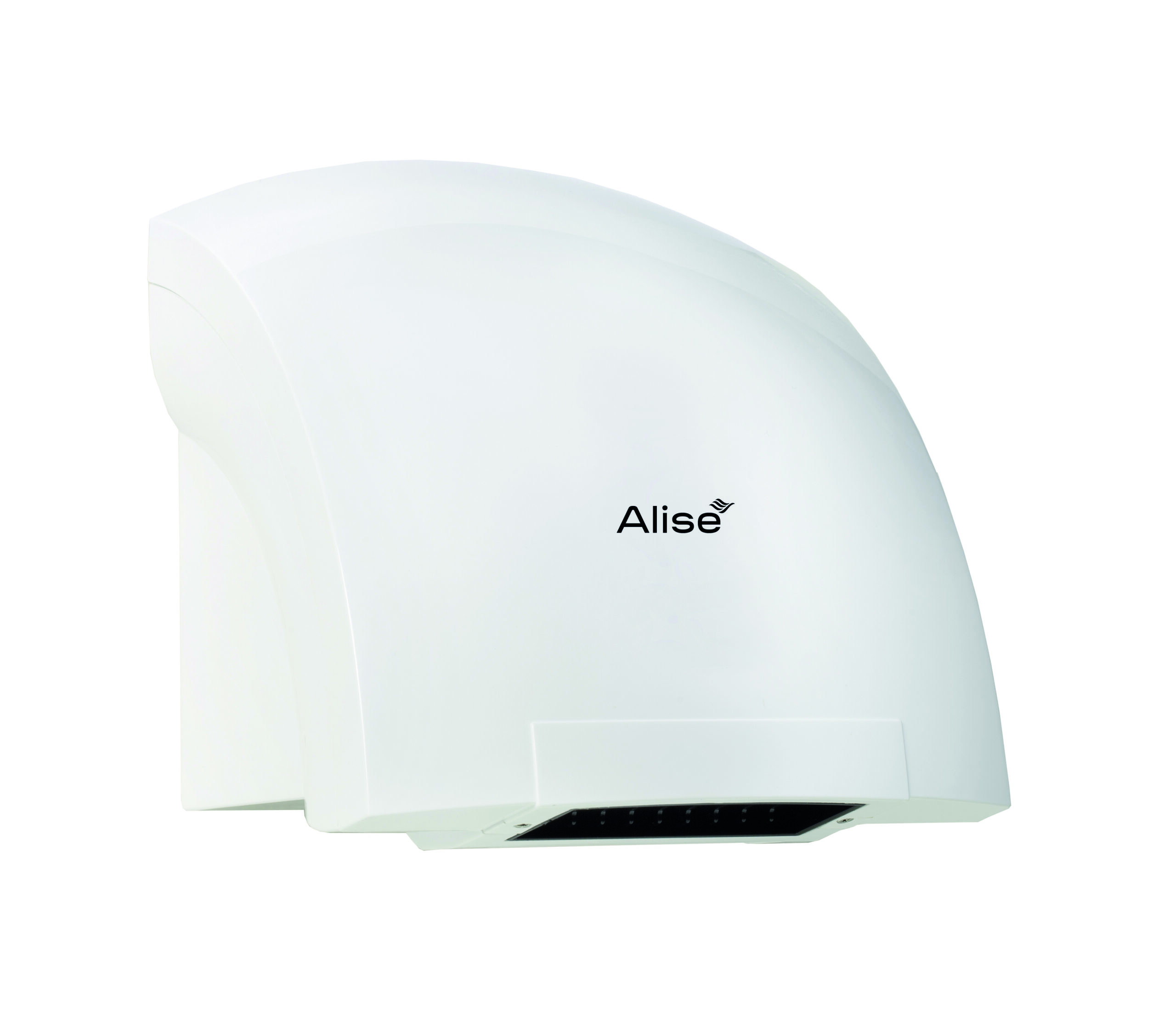 SECHE MAINS MURAL AUTOMATIQUE BOITIER EN ABS BLANC