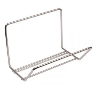 SUPPORT BIDON 5 LITRES INOX POUR CENTRALE ET POSTE D'HYGIENE