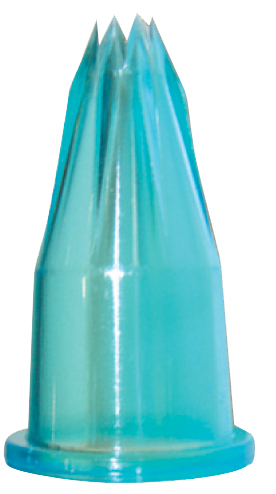 DOUILLE POLYCARBONATE PETITS FOURS 18 DENTS