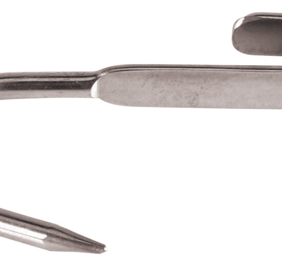 CROCHET COULISSANT INOX 304 POUR BARRE LISSE SECTION 10 MM, ACCROCHE OUVERTE L-140 MM