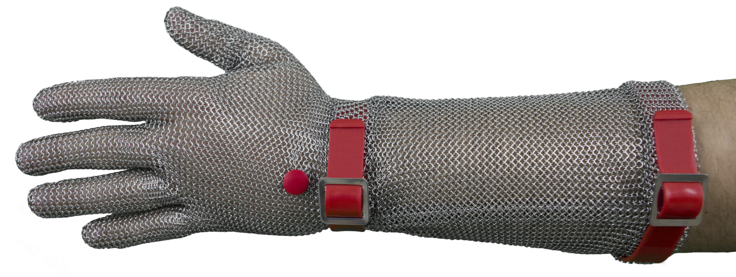GANT CDM REVERSIBLE MANCHETTE LONGUE, MAIN DROITE, TAILLE 8-8.5, SANGLE ROUGE