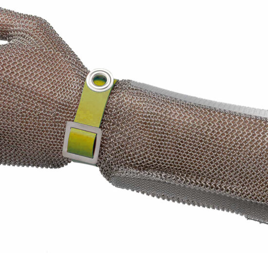 GANT CDM REVERSIBLE MANCHETTE LONGUE, MAIN DROITE, TAILLE 10-10.5, SANGLE JAUNE