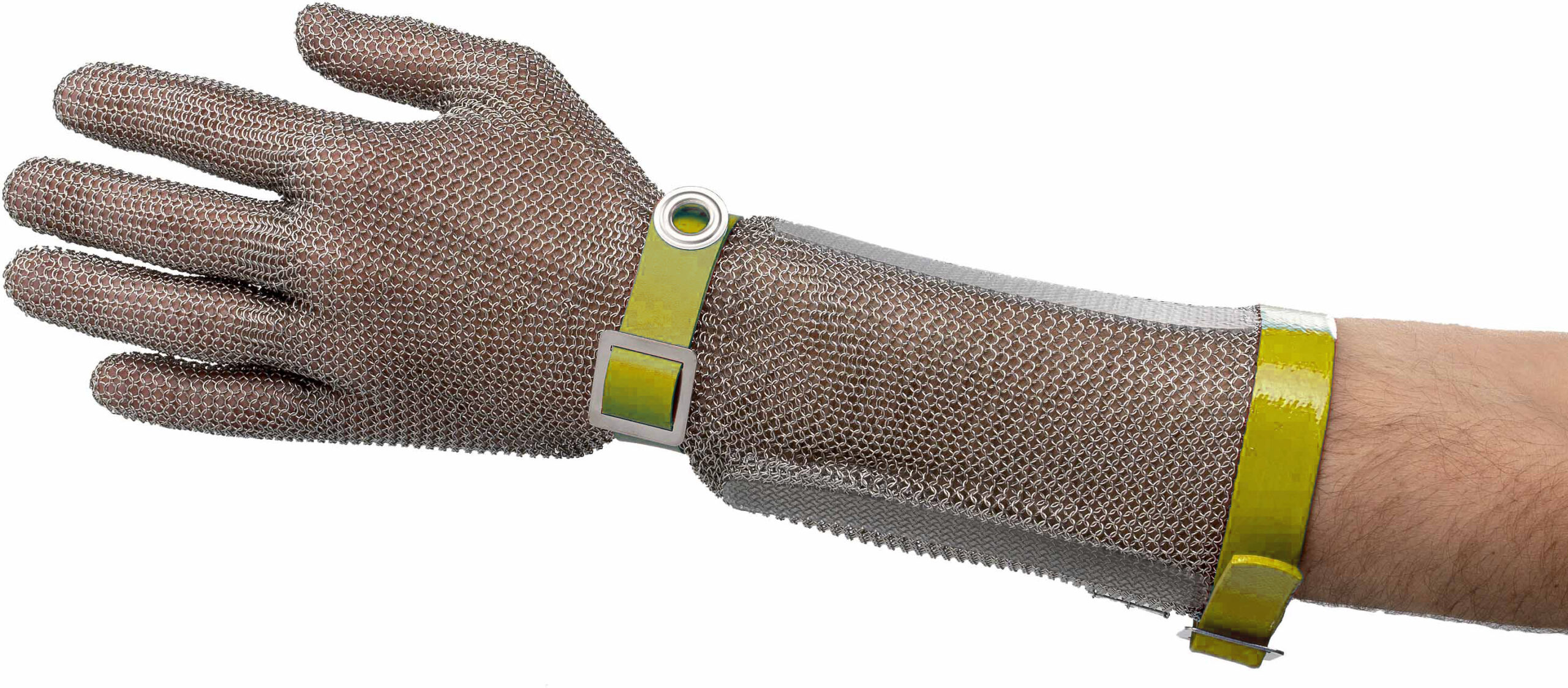 GANT CDM REVERSIBLE MANCHETTE LONGUE, MAIN DROITE, TAILLE 10-10.5, SANGLE JAUNE
