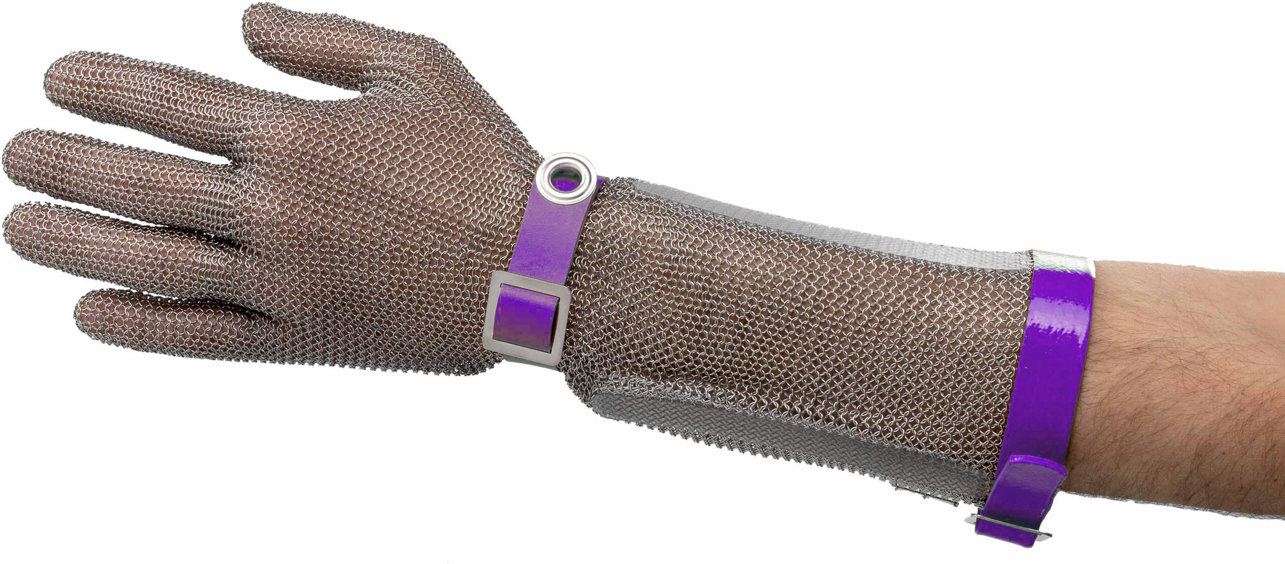 GANT CDM REVERSIBLE MANCHETTE LONGUE, MAIN GAUCHE, TAILLE 11-11.5, SANGLE VIOLETTE