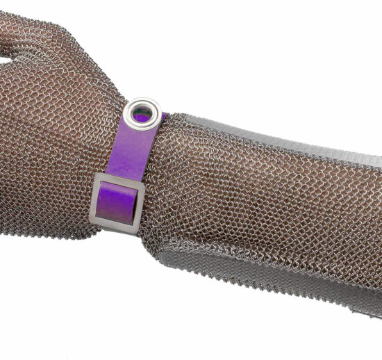 GANT CDM REVERSIBLE MANCHETTE LONGUE, MAIN DROITE, TAILLE 11-11.5, SANGLE VIOLETTE