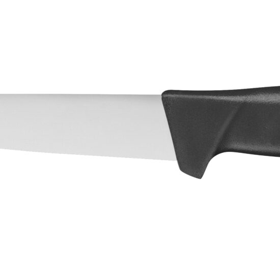 COUTEAU A MUNSTER L-170 MM MANCHE NOIR