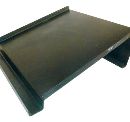 SUPPORT SAUCISSON PEINT RAL 9005