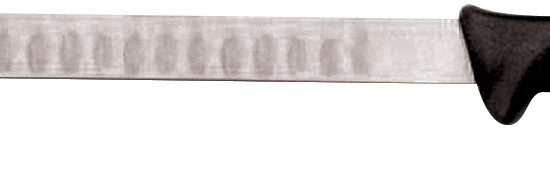 COUTEAU A LAME A OGIVES L-280 MM MANCHE NOIR