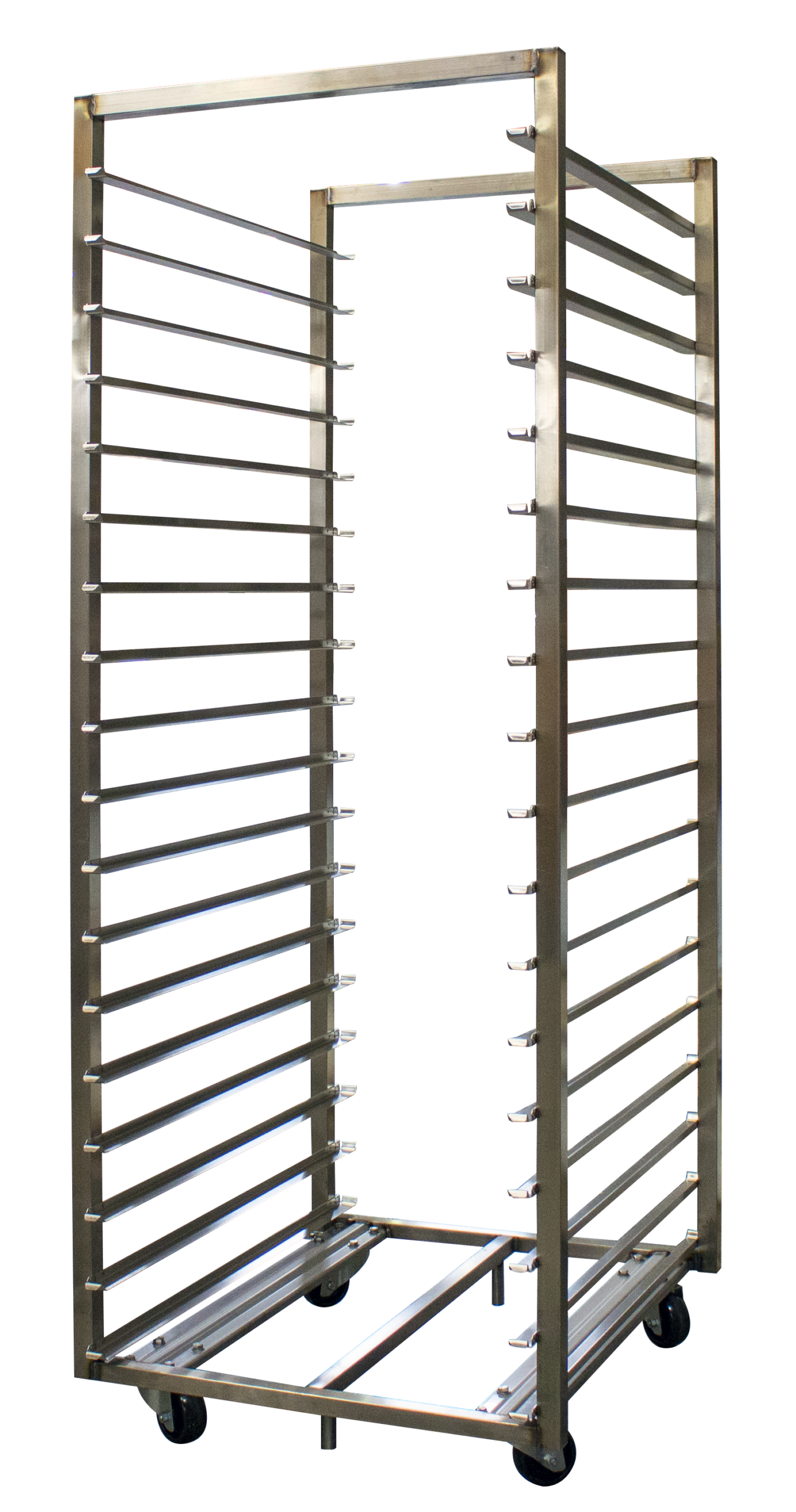 CHARIOT DE CUISSON 600X800 18 NIVEAUX FOUR ROTATIF BONGARD TYPE 8.63 ACCROCHAGE BAS