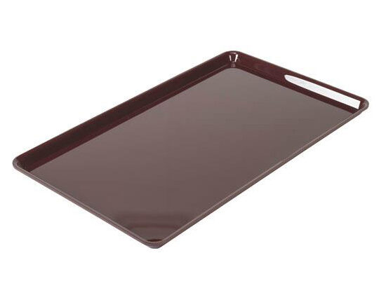 PLAT PLEXIGLAS NOIR GN1/1