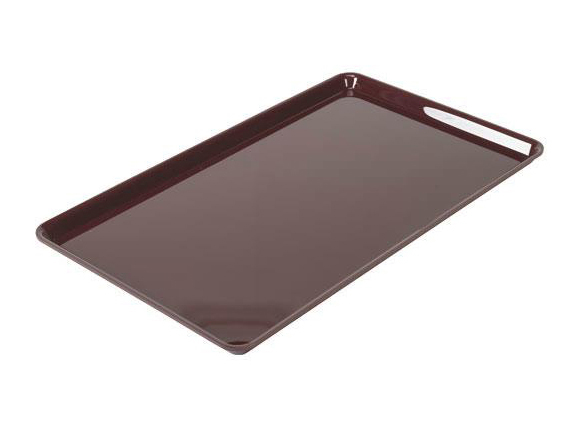 PLAT PLEXIGLAS NOIR GN1/1