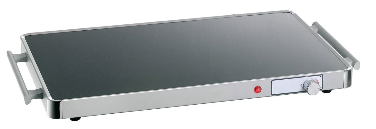 PLAQUE CHAUFFANTE GN1/1, TEMPERATURE REGLABLE DE 30 A 95°C