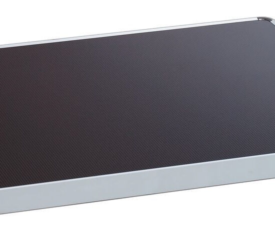 PLAQUE CHAUFFANTE GN2/1, TEMPERATURE REGLABLE DE 30 A 95°C