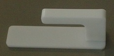 TALOCHE TOUT POLY 250 X 60 MM POUR APLANIR LA GLACE ET FABRIQUER LES MURETS DE GLACE