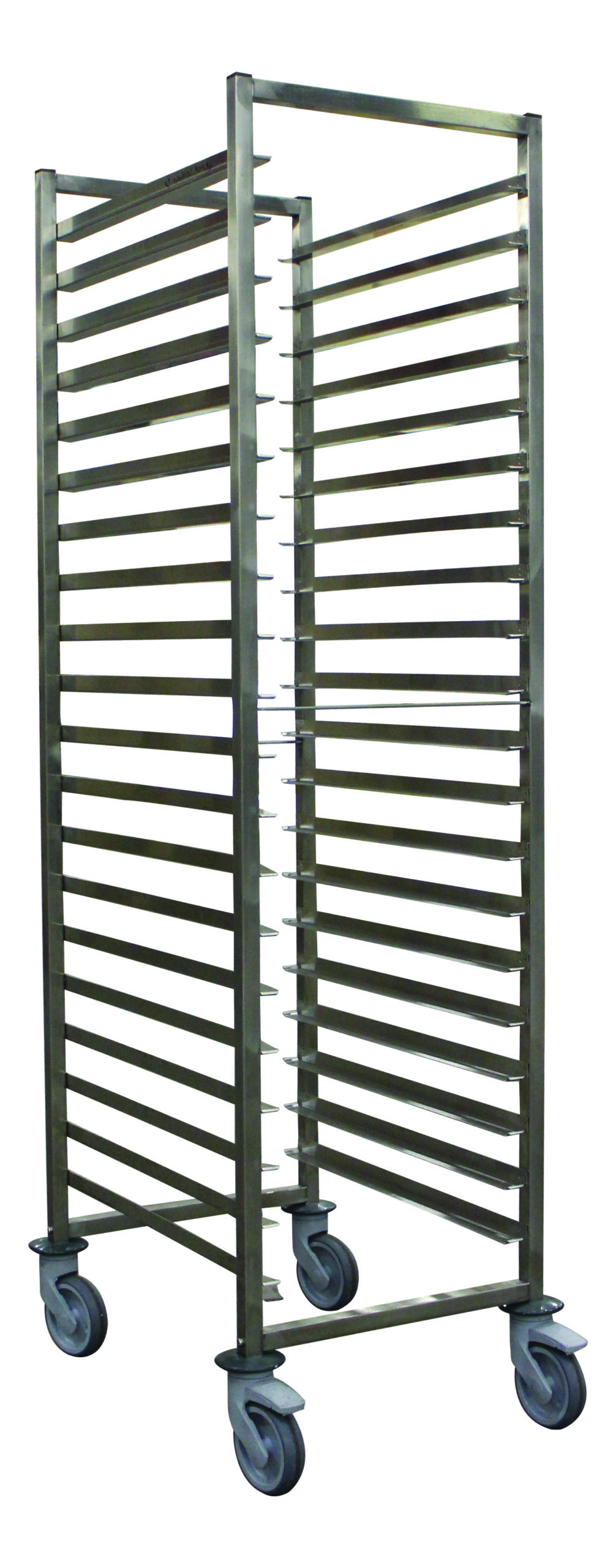 CHARIOT BOULANGER 600X400 17 NIVEAUX PAS : 85MM