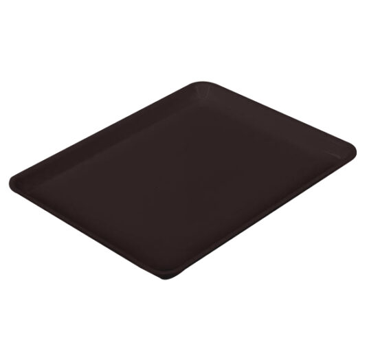 PLAT PLEXIGLAS NOIR GN1/2