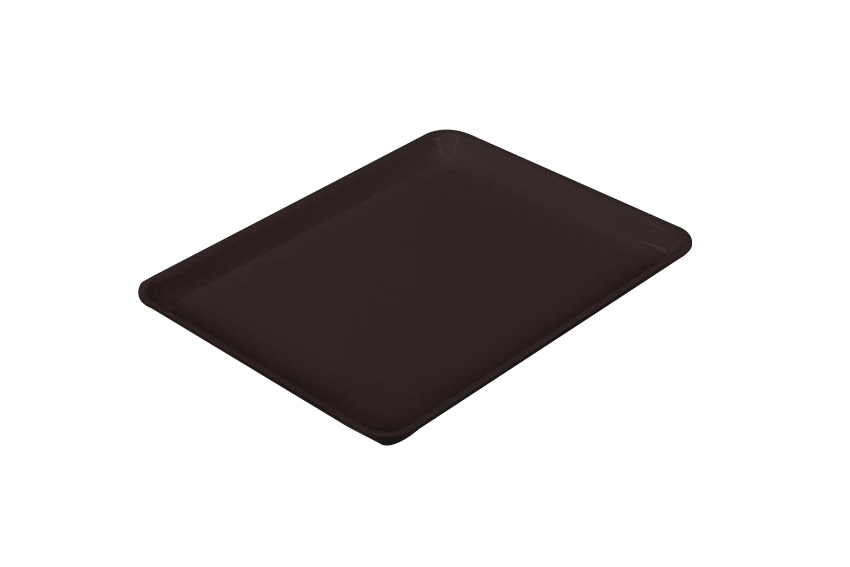 PLAT PLEXIGLAS NOIR GN1/2